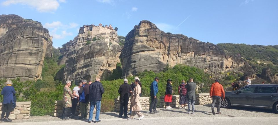 From Athens: 2-Day Meteora Trip with Tansportation & Hotel - Hotel and Small-Group Comfort in Kalabaka or Kastraki