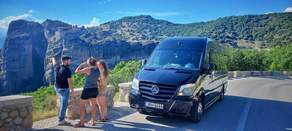 From Athens: 2-Day Meteora Trip with Tansportation & Hotel - From Athens to Kalabaka: Getting There When Trains Are Knocked Out