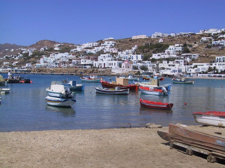 From Athens: 2-Day Santorini and Mykonos Trip - From Athens to Rafina: the early-start ferry rhythm
