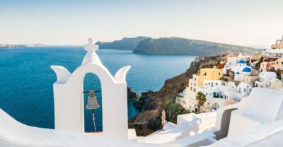 From Athens: 2-Day Santorini and Mykonos Trip - Santorini caldera time: sunset views plus volcanic wine