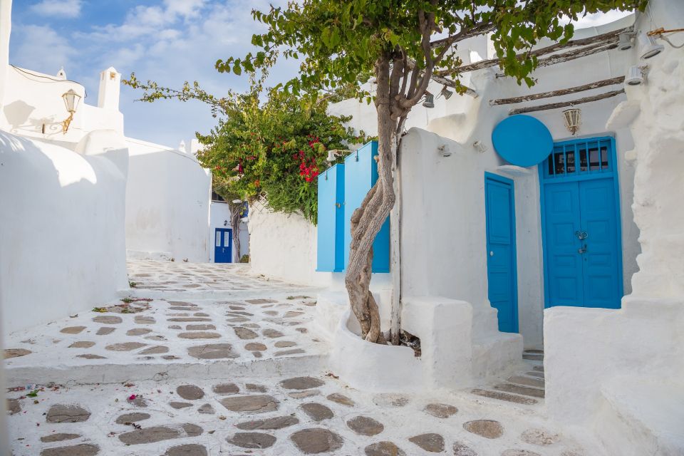 From Athens: 2-Day Santorini and Mykonos Trip - Overnight in Santorini: what your hotel includes and what to watch