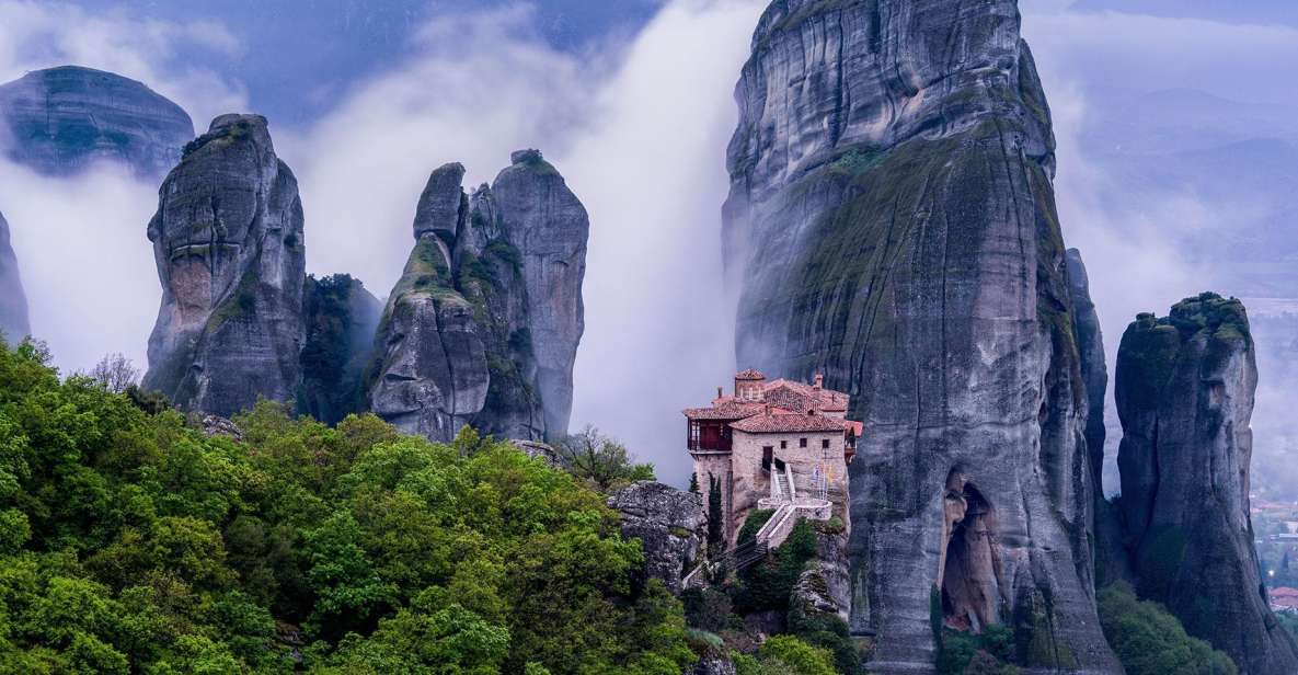 From Athens: 2 Days Meteora, Thermopylae & Delphi Tour - Meteora: what makes it feel special beyond the cliffs