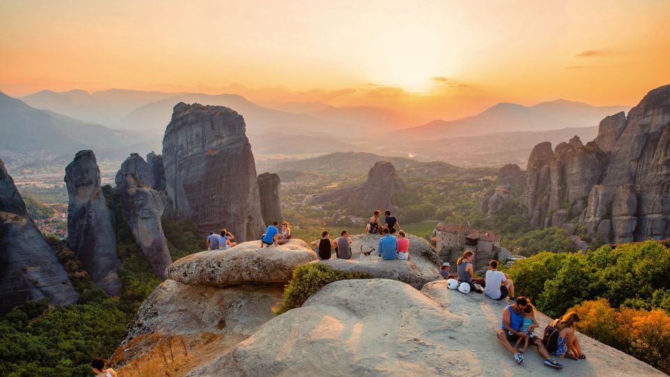 From Athens: 3 Days in Meteora & Delphi with Tours & Hotel - Using Your Free Afternoon Near Meteora