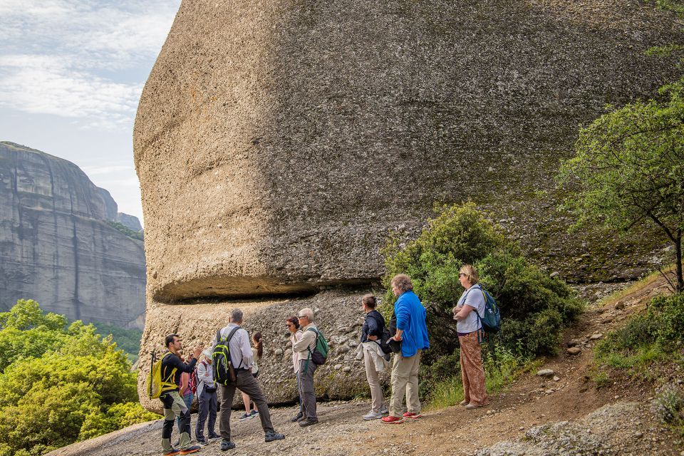 From Athens: 3 Days in Meteora & Delphi with Tours & Hotel - Thermopylae on the Way to Delphi: A Quick Stop With Big Meaning