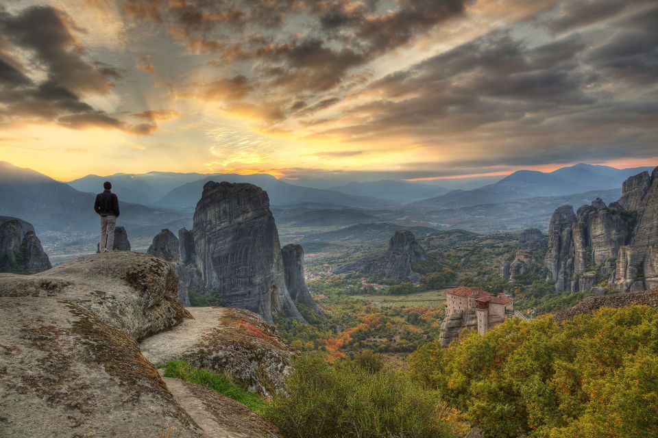 From Athens: 3-Days Meteora with small size local tours - Meteora’s rock towers and the Byzantine monasteries you came for