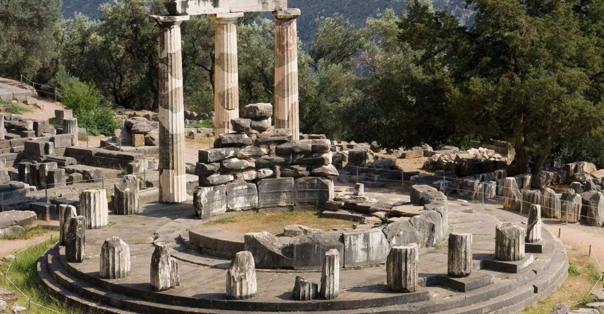 From Athens: 4-Day Peloponnese, Delphi, and Meteora Tour - Day 1: Corinth Canal, Mycenae, Epidaurus, and Ancient Olympia Dinner