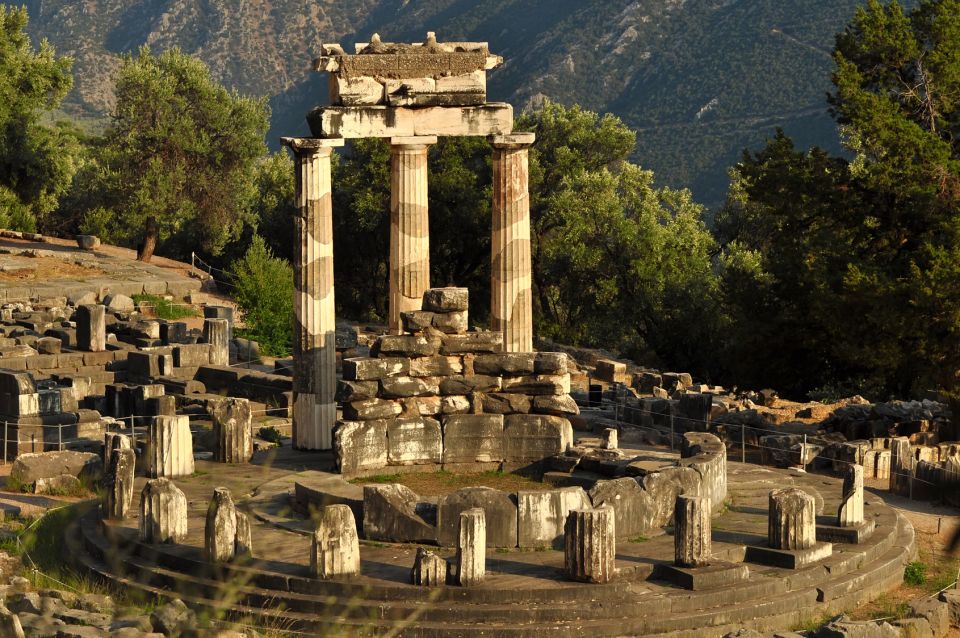 From Athens: 4-Days Classical Tour with Meteora - Athens to Peloponnese: a classic route built for first-timers