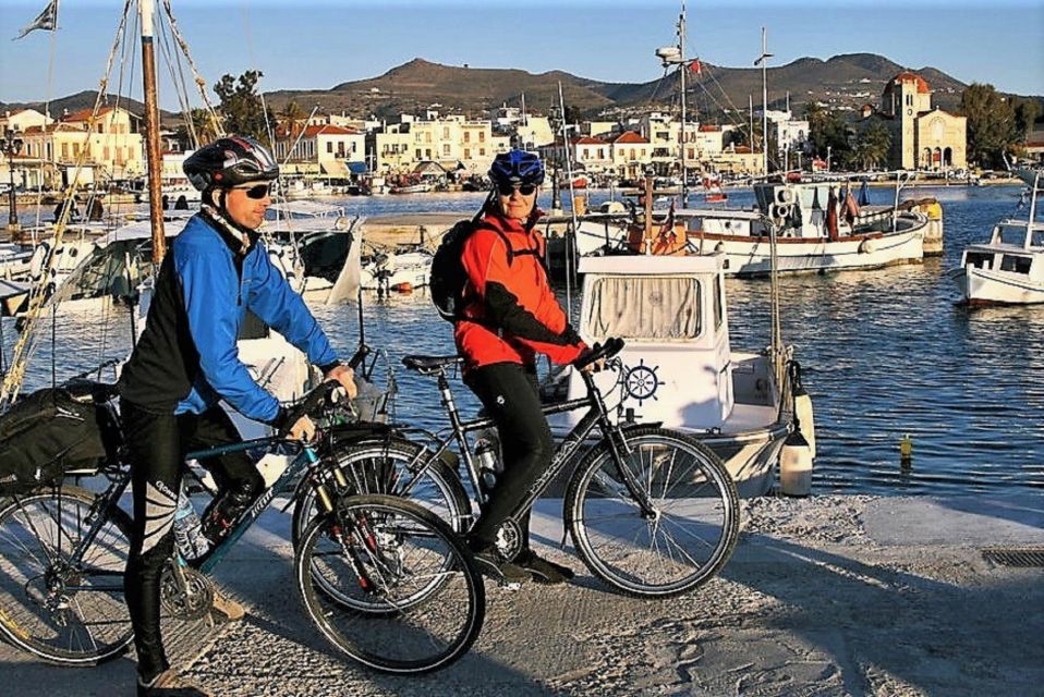 From Athens: Aegina Island E-Bike Tour with Ferry Tickets - Key points worth knowing