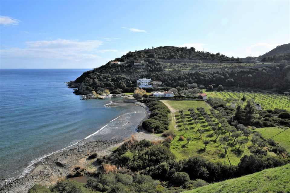 From Athens: Aegina Island E-Bike Tour with Ferry Tickets - From Koukaki to Piraeus: the early Athens ride and meeting point