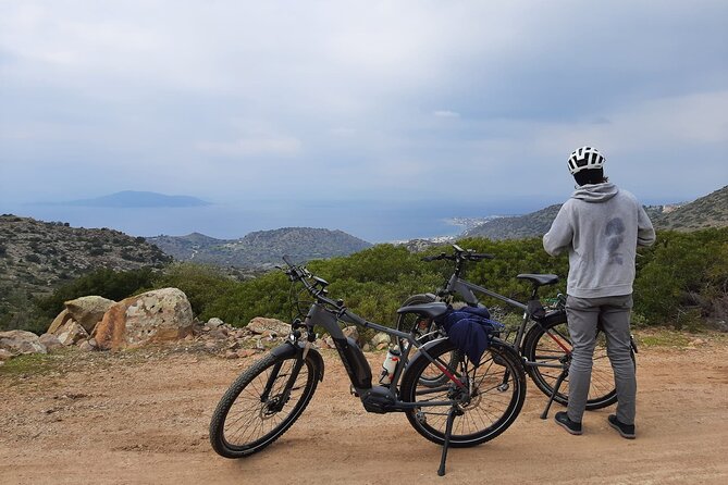 From Athens: Aegina Island E-bike & Walking Day Tour - Swim time on Aegina: build in the reset button