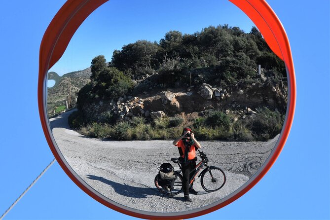 From Athens: Aegina Island E-bike & Walking Day Tour - Cycling the island: 50 km, 600 m, and why that’s the sweet spot