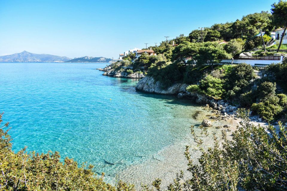 From Athens: Agistri, Moni & Aegina Day Cruise with Swimming - The Return Sail: DJ Energy Upstairs or a Chilled Lower Deck