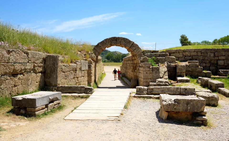 From Athens: Ancient Olympia Full-Day Private Tour - Temple of Hera and the Olympic flame connection