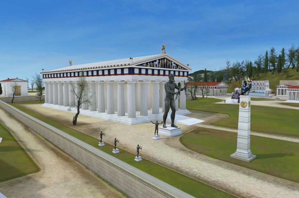 From Athens: Ancient Olympia Full-Day Private Tour - Audio guide and English support: useful, but don’t expect a full narrated program