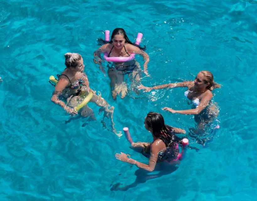 From Athens: Athens Riviera Swimming Cruise with Buffet & DJ - The Rhythm of the Trip: Swim Stops, Rest Stops, and a DJ Sunset