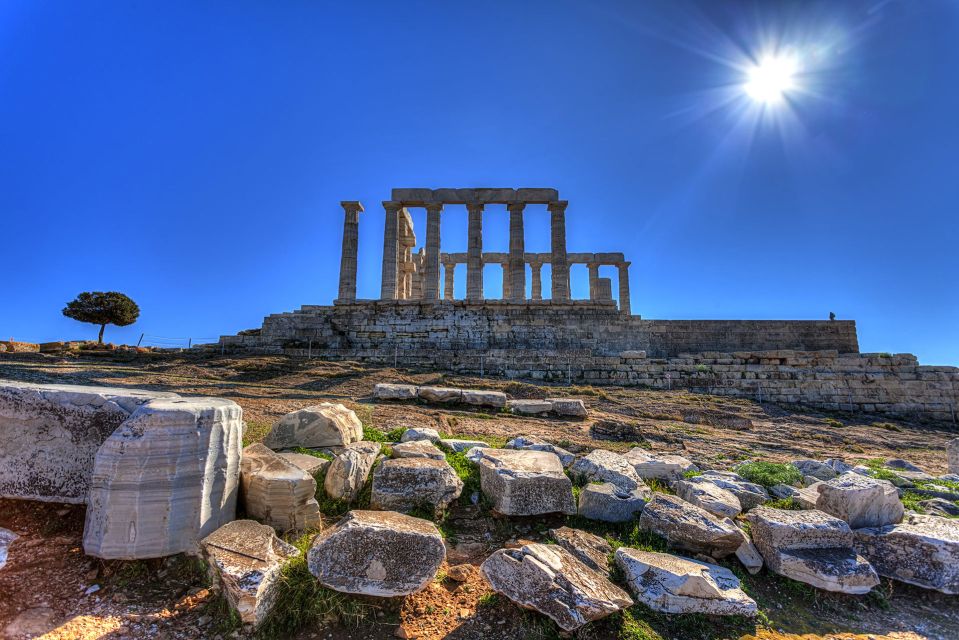 From Athens: Cape Sounio and Temple of Poseidon Private Tour - The Glyfada-to-Sounio coastal road you actually want to drive