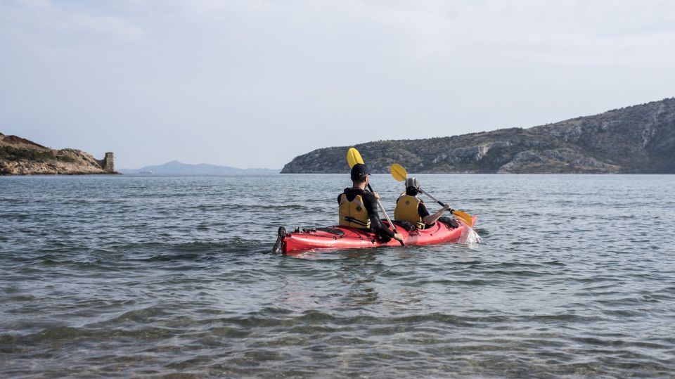 From Athens: Cape Sounion Guided Kayaking Tour with Lunch - Key things I’d circle on your plan