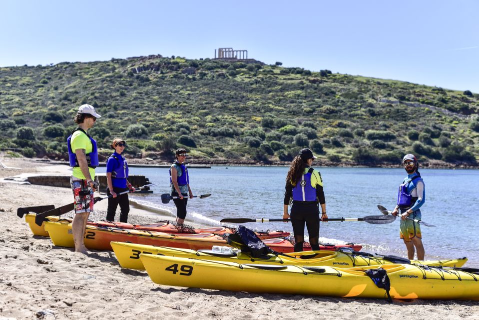 From Athens: Cape Sounion Guided Kayaking Tour with Lunch - Who should book this Cape Sounion kayaking day