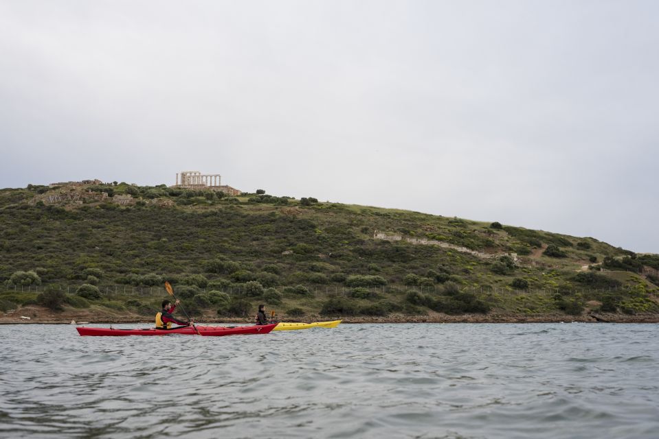 From Athens: Cape Sounion Guided Kayaking Tour with Lunch - Practical tips that make the day smoother