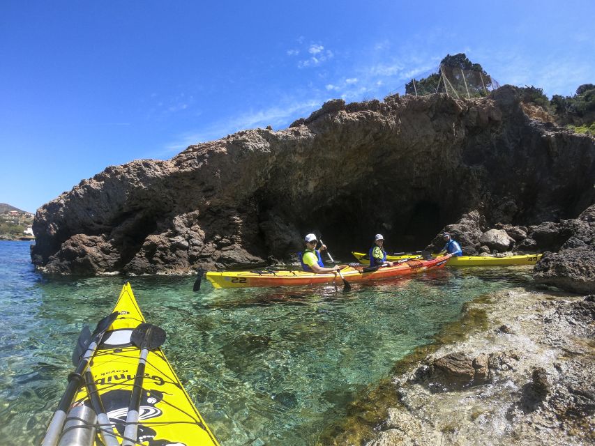 From Athens: Cape Sounion Guided Kayaking Tour with Lunch - The Athenian Riviera paddle: cliffs, caves, and a real workout