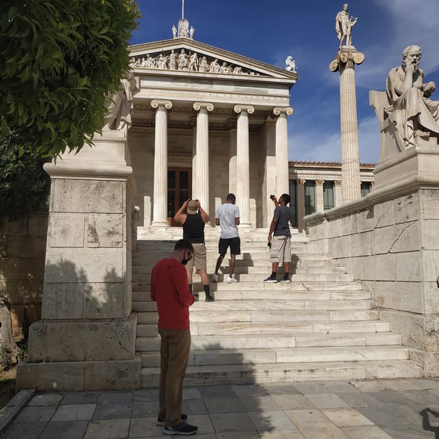 From Athens: City & Corinth Guided Day Tour - Temple of Olympian Zeus Pass-By, Panathenaic Stadium, and Modern Athens Sights