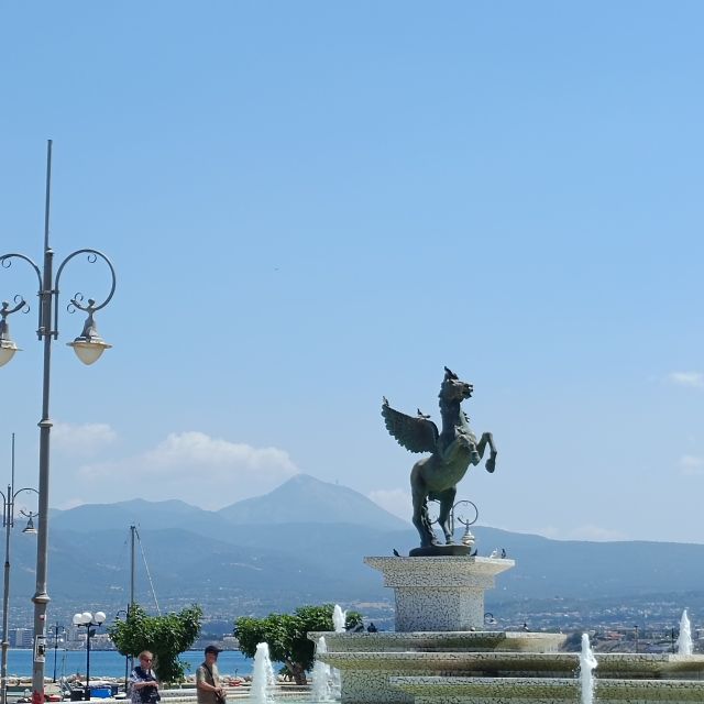 From Athens: City & Corinth Guided Day Tour - Ancient Corinth Ruins and the St. Paul Altar Stop