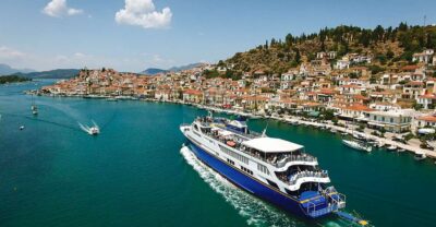 From Athens: Day Cruise of the Saronic Islands - Onboard cruising and the lunch plan you’ll actually use