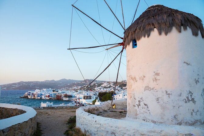 From Athens: Day Tour to Mykonos - Mykonos Arrival and the First Highlights: Little Venice, Windmills, and a Photo-Walk