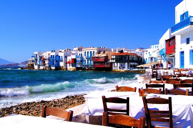 From Athens: Day Tour to Mykonos - From Your Athens Hotel to Rafina: Less Stress, More Sleep Loss