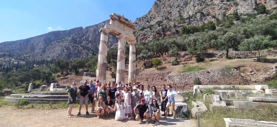 From Athens: Delphi Full Day V.R. Audio Guided Tour - Who This Tour Suits Best (and Who Should Skip)