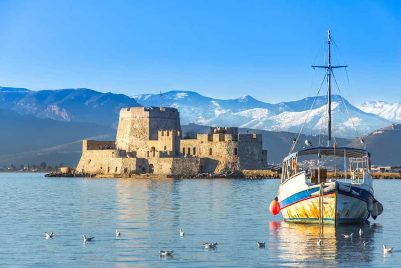From Athens: Explore Ancient Corinth & Charming Nafplion - A 10-hour Peloponnese sampler: Corinth Canal, Ancient Corinth, Nafplion