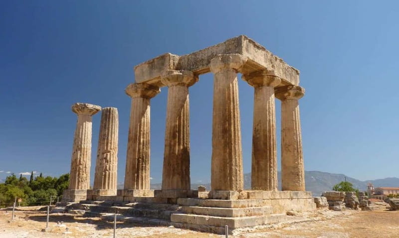 From Athens: Explore Ancient Corinth & Charming Nafplion - How much Christian vs Greek mythology focus? Plan your expectations