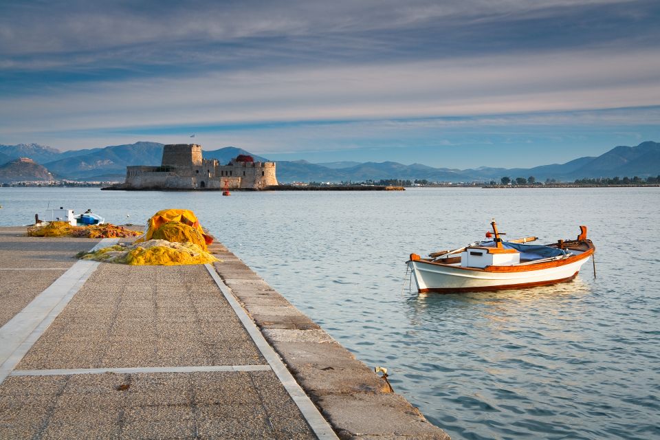 From Athens: Explore Ancient Greece 4-Day Tour - A coach route built for Ancient Greece first-timers