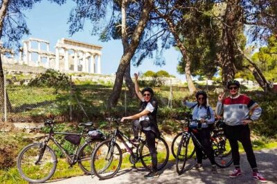 From Athens: Exploring Aegina Island by Bike - Starting at Flat Tyres: the morning rhythm you’ll want