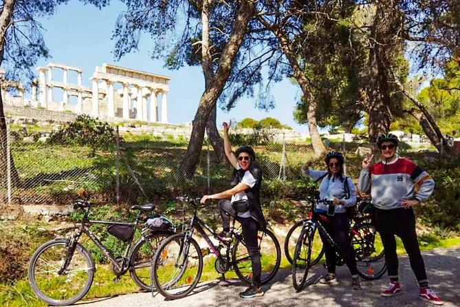 From Athens: Exploring Aegina Island by Bike - Starting at Flat Tyres: the morning rhythm you’ll want