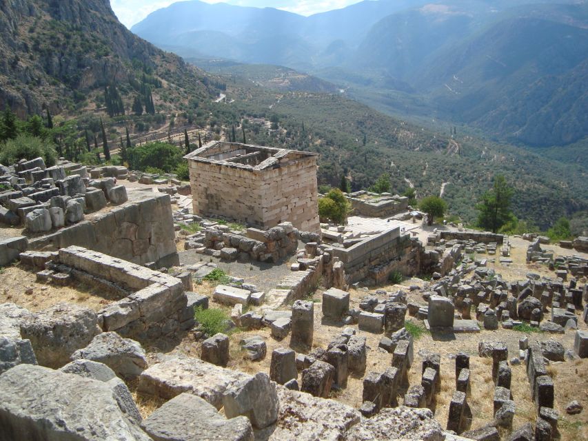 From Athens: Full Day Private Tour of Delphi - Delphi From Athens: Why This 9-Hour Private Day Works