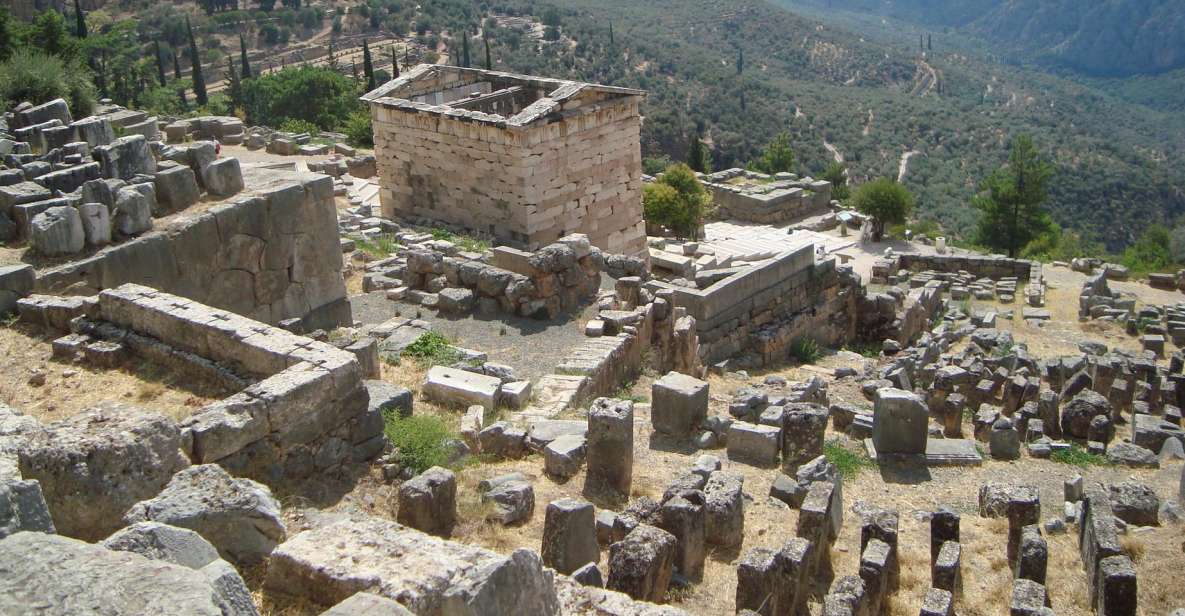 From Athens: Full Day Private Tour of Delphi - Getting Picked Up in Athens: Private Van Comfort + English Commentary