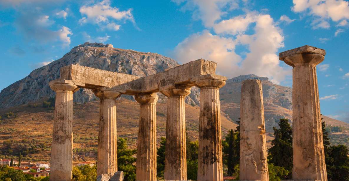 From Athens: Half-Day Ancient Corinth Tour - A half-day route that hits the big ideas fast