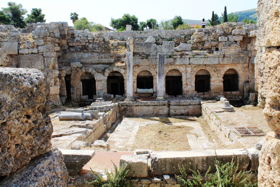 From Athens: Half-Day Ancient Corinth Tour - Ancient Corinth: where you’ll connect the dots
