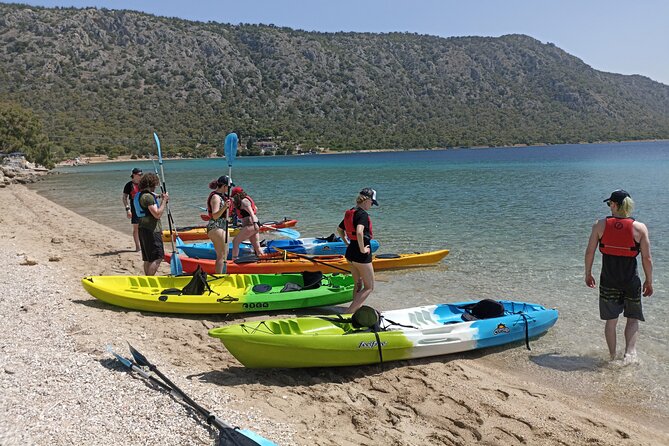 From Athens Half Day Sea Kayak Tour at the Corinthian Gulf - Beach Alkyonidos Landing: Meet Your Guide and Reset