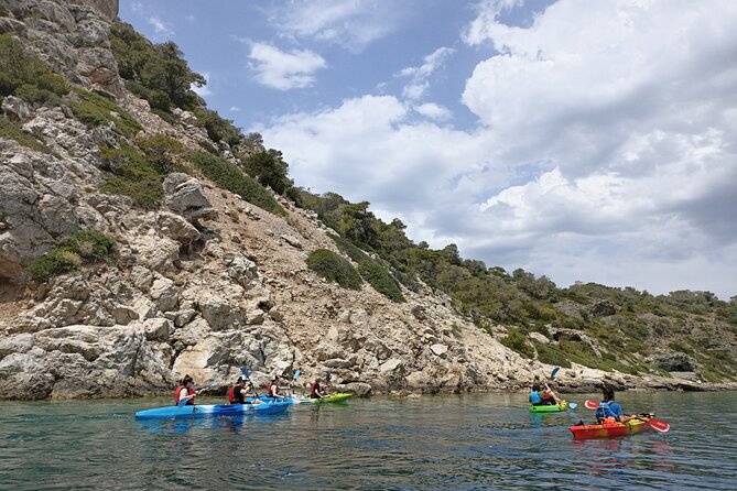 From Athens Half Day Sea Kayak Tour at the Corinthian Gulf - Snorkeling Without Bringing Gear: What That Adds to the Day