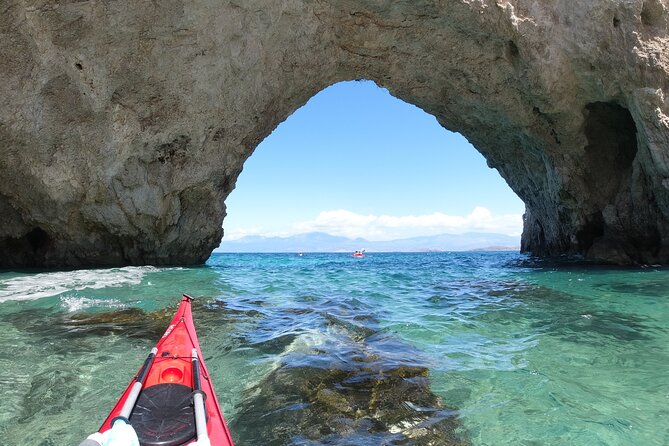 From Athens Half Day Sea Kayak Tour at the Corinthian Gulf - Windy Days Happen: How the Route Adjusts and Keeps You on Track