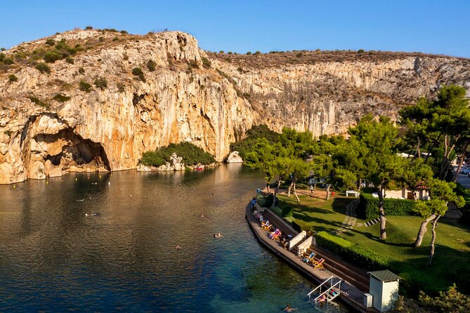 From Athens: Half day tour to Temple of Poseidon, Cape Sounio (Athens Riviera) - Lake Vouliagmeni: the quick water break before the temple