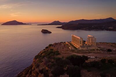 From Athens: Half day tour to Temple of Poseidon, Cape Sounio (Athens Riviera) - The coastal route: SNFCC, Flisvos, and Alimos marinas along the way