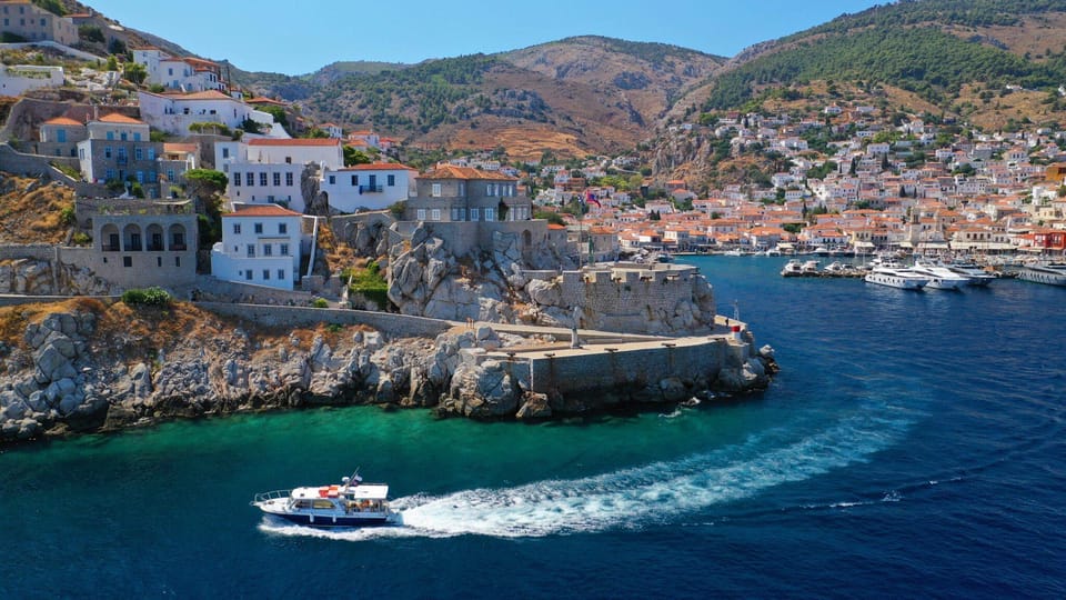 From Athens: Hydra Island Private Day Trip - Hydra is different: car-free streets, stone mansions, and time on your feet