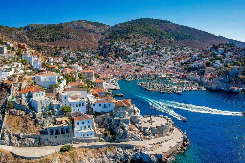 From Athens: Hydra Island Private Day Trip - Hydra town exploration: harbor strolls, shopping, and fairytale lanes