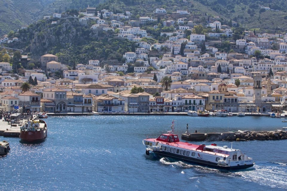 From Athens: Hydra Island Private Day Trip - Door-to-door pickup: private comfort that actually reduces stress