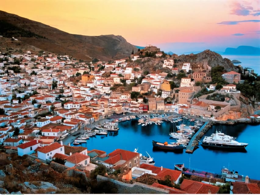 From Athens: Hydra Island Private Day Trip - The Athens to Hydra route: coastal views plus the Corinth Canal photo stop