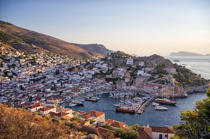 From Athens: Hydra, Poros, and Aegina Day Cruise with Lunch - Hydra town: cobblestone lanes, donkeys, and a quick swim option