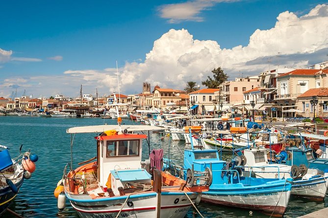 From Athens: Hydra, Poros, and Aegina Day Cruise with Lunch - Lunch onboard: Greek/Mediterranean buffet is included, but opinions vary
